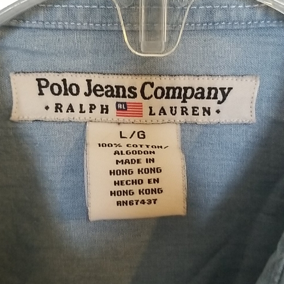 Denham, Ralph Lauren, Polo Jean Co, ladies shirt - Picture 3 of 8